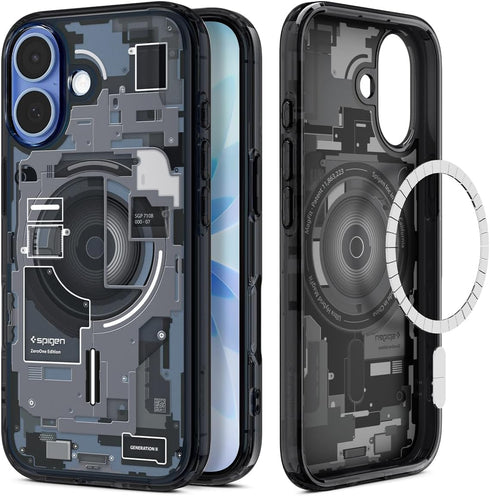 Spigen iPhone 17 Case Ultra Hybrid MAGFIT ZERO ONE